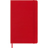 Ежедневник MOLESKINE Classic Large, красный