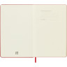 Ежедневник MOLESKINE Classic Large, красный