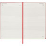 Ежедневник MOLESKINE Classic Large, красный