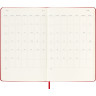Ежедневник MOLESKINE Classic Large, красный