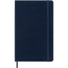 Ежедневник MOLESKINE Classic Large, синий сапфир