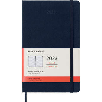 Ежедневник MOLESKINE Classic Large, синий сапфир