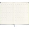 Ежедневник MOLESKINE Classic Large, синий сапфир