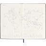 Ежедневник MOLESKINE Classic Large, синий сапфир