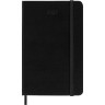 Ежедневник MOLESKINE Classic Pocket, чёрный, датированный