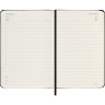 Ежедневник MOLESKINE Classic Pocket, чёрный, датированный