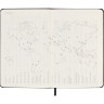 Ежедневник MOLESKINE Classic Pocket, чёрный, датированный
