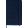 Ежедневник MOLESKINE CLASSIC POCKET (синий сапфир)