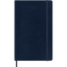 Ежедневник MOLESKINE Classic Soft Large, сапфировый синий