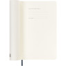 Ежедневник MOLESKINE Classic Soft Large, сапфировый синий