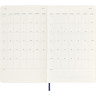 Ежедневник MOLESKINE Classic Soft Large, сапфировый синий