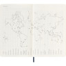 Ежедневник MOLESKINE Classic Soft Large, сапфировый синий