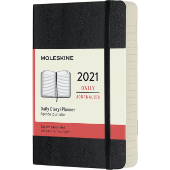 Ежедневник MOLESKINE Classic Soft Pocket (чёрный)