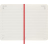Ежедневник MOLESKINE Classic Soft Pocket, красный, датированный