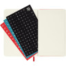 Ежедневник MOLESKINE Classic Soft Pocket, красный, датированный