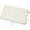 Еженедельник MOLESKINE Academic WKNT XL, чёрный