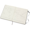 Еженедельник MOLESKINE Academic WKNT XL, чёрный
