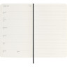 Еженедельник MOLESKINE Classic Soft Weekly Large, черный