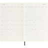 Еженедельник MOLESKINE Classic Soft Weekly Large, черный