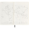 Еженедельник MOLESKINE Classic Soft Weekly Large, черный