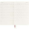 Еженедельник MOLESKINE CLASSIC SOFT WKNT LARGE (красный) DSF212WN3