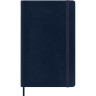 Еженедельник MOLESKINE CLASSIC SOFT WKNT LARGE (синий сапфир) DSB2012WN3