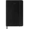Еженедельник MOLESKINE Classic Soft Weekly Pocket, черный