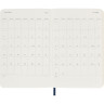 Еженедельник MOLESKINE Classic Soft Weekly Pocket, черный