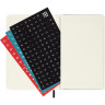 Еженедельник MOLESKINE Classic Soft Weekly Pocket, черный