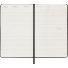 Еженедельник MOLESKINE Classic Weekly Vertical Large, чёрный