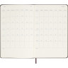 Еженедельник MOLESKINE CLASSIC WKNT , бордовый DHF1012WN2Y24
