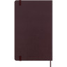 Еженедельник MOLESKINE CLASSIC WKNT , бордовый DHF1012WN3Y24