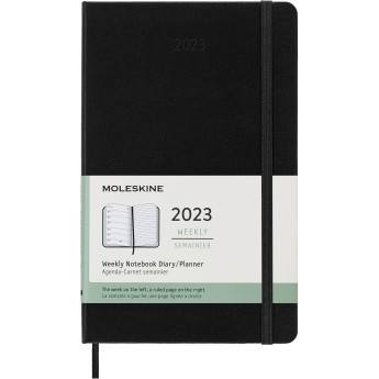 Еженедельник MOLESKINE Classic WKNT Large (чёрный)