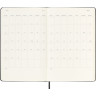 Еженедельник MOLESKINE Classic WKNT Large (чёрный)
