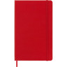Еженедельник MOLESKINE Classic Weekly Notebook Large, красный