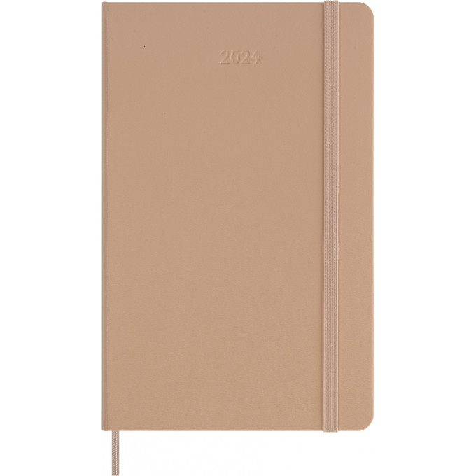 Еженедельник MOLESKINE CLASSIC WKNT, песочный DHP2612WN2Y24
