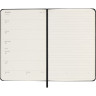 Еженедельник MOLESKINE Classic Weekly Notebook Pocket, чёрный