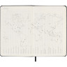 Еженедельник MOLESKINE Classic Weekly Notebook Pocket, чёрный