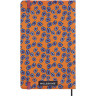 Еженедельник MOLESKINE LE PRESCIOUS & ETHICAL SILK 130х210 мм недатированный, обложка текстиль, 240 стр., оранжевый DHUND12PSILK3BBOX