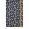 Еженедельник MOLESKINE LE PRESCIOUS & ETHICAL SILK 130х210 мм недатированный, обложка текстиль, 240 стр., синий DHUND12PSILK3ABOX