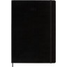 Еженедельник MOLESKINE PRO Vertical A4, чёрный