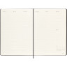 Еженедельник MOLESKINE PRO Vertical A4, чёрный