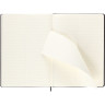 Еженедельник MOLESKINE PRO Vertical A4, чёрный