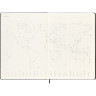 Еженедельник MOLESKINE PRO Vertical A4, чёрный
