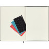 Еженедельник MOLESKINE PRO Vertical A4, чёрный