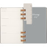 Еженедельник MOLESKINE SPIRAL XL , черный DHSPB12MWH4