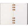 Еженедельник MOLESKINE SPIRAL XL , черный DHSPB12MWH4
