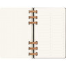 Еженедельник MOLESKINE SPIRAL XL , черный DHSPB12MWH4