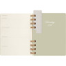 Еженедельник MOLESKINE SPIRAL XL, киви DHSPK5212MWH4