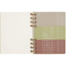 Еженедельник MOLESKINE SPIRAL XL, киви DHSPK5212MWH4